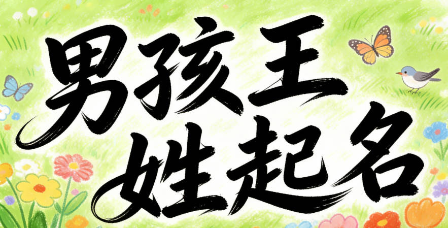 王姓简单顺口的男孩名字