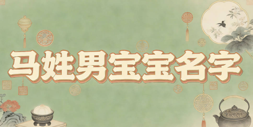 有寓意的马姓男宝宝名字大全