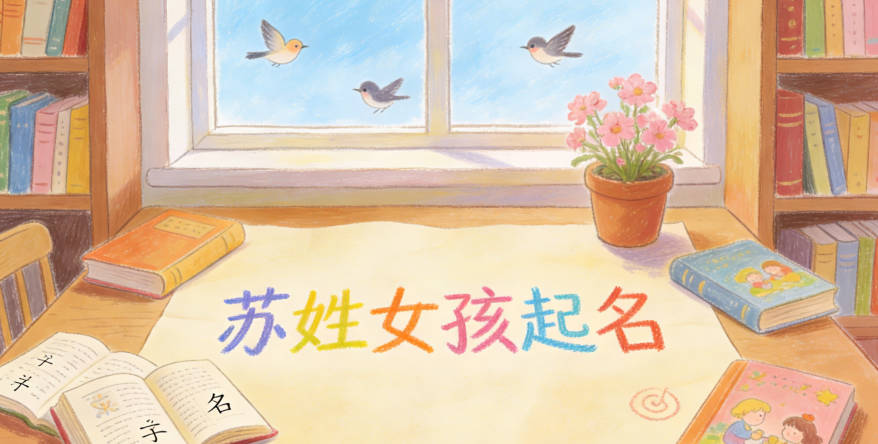 苏姓女孩起名大全