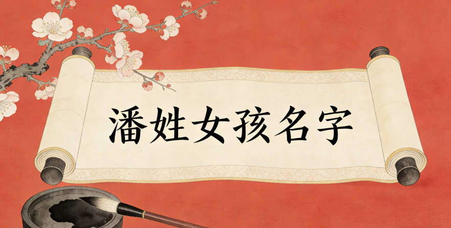 潘姓女孩名字大全