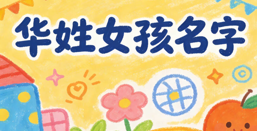 华姓女孩名字大全