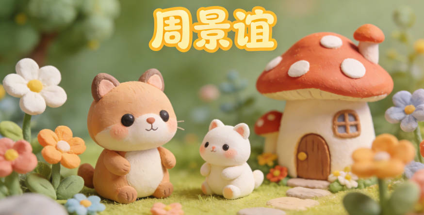 周景谊，景取自景行行止，谊代表友谊