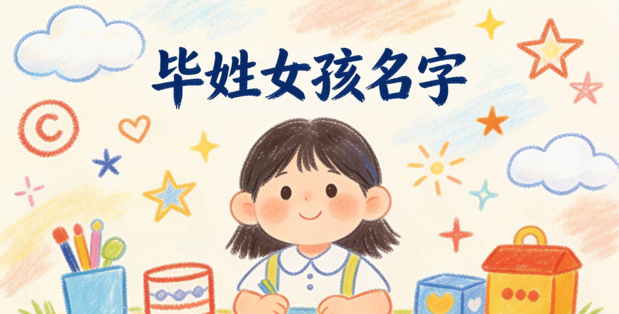 好听的毕姓女孩名字