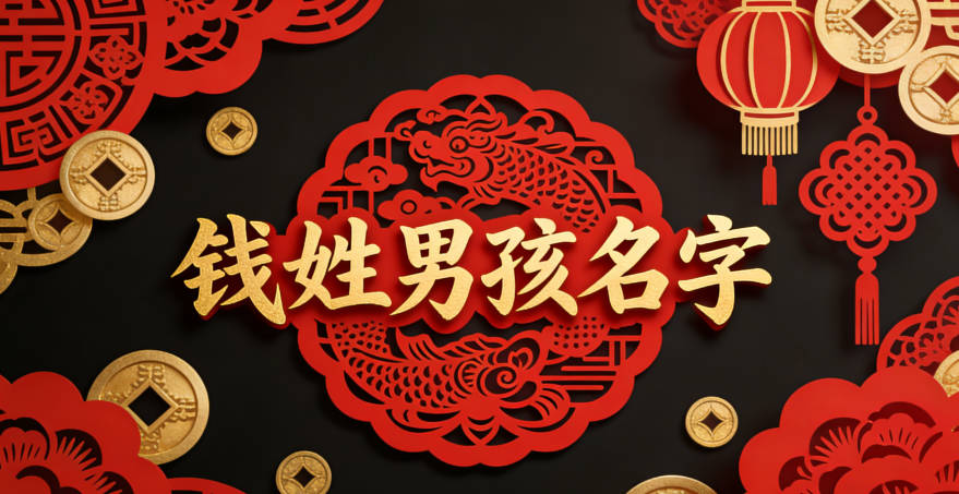 好听的男孩名字姓钱