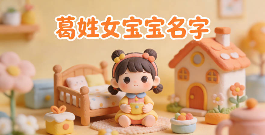 好听的葛姓女宝宝名字大全