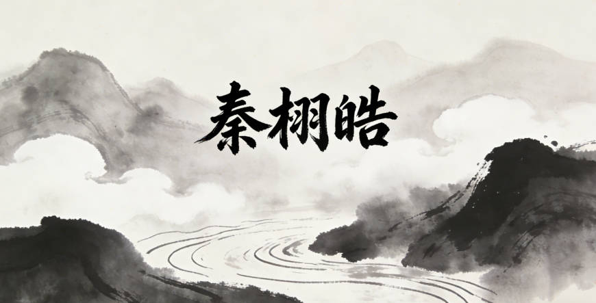 秦栩皓，栩是生动活泼，皓是光明磊落