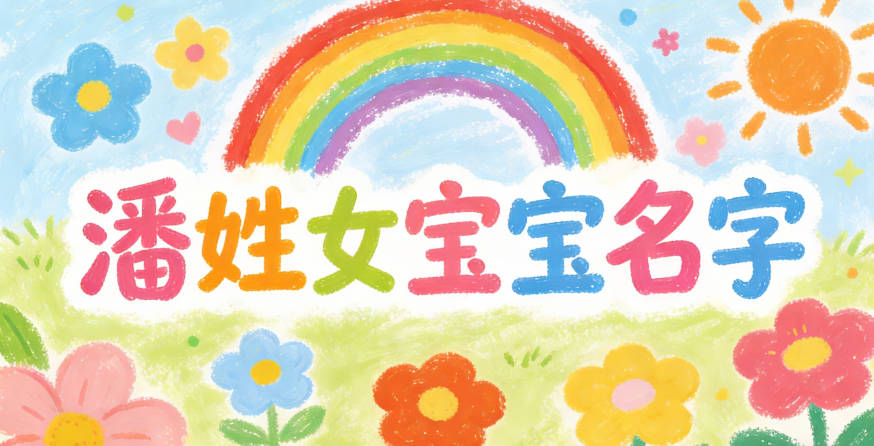 好听的潘姓女宝宝名字大全