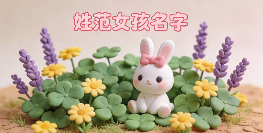 姓范女孩名字顺口