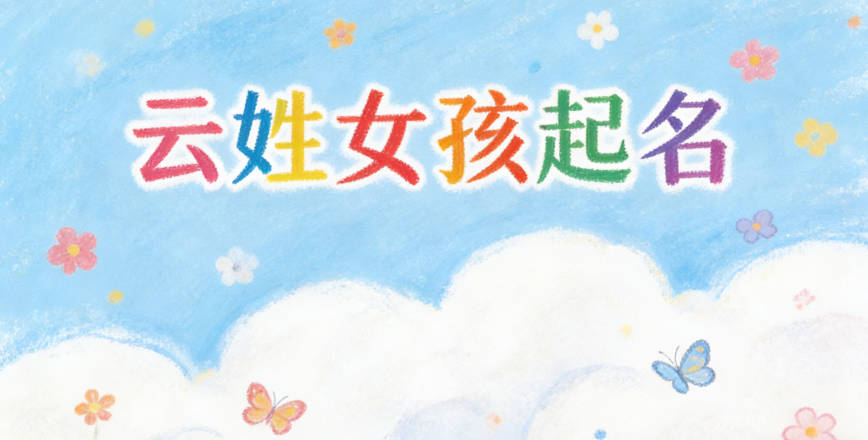 云姓好听稀少的女孩名字