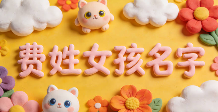 费姓女孩名字大全