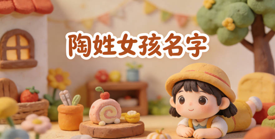 好听的陶姓女孩名字