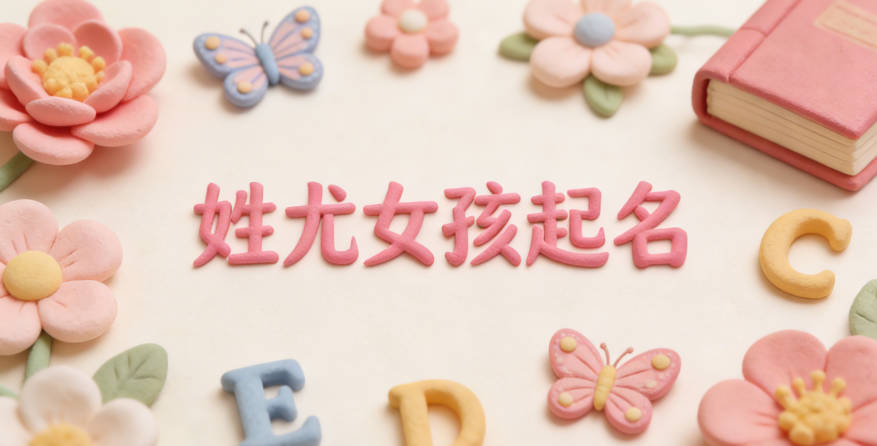 尤姓好听稀少的女孩名字