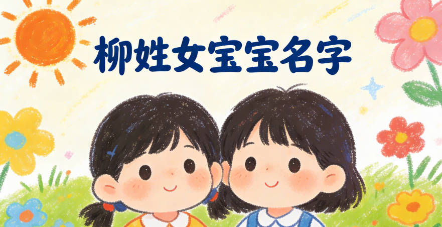 好听的柳姓女宝宝名字大全