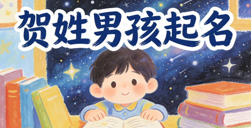 贺姓男孩起名大全