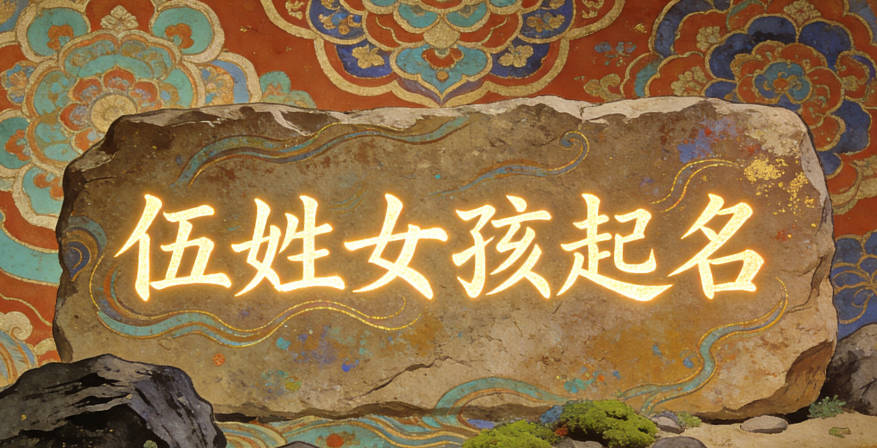 伍姓女孩起名大全