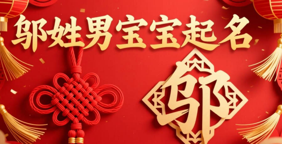 邬姓男宝宝起名顺口响亮