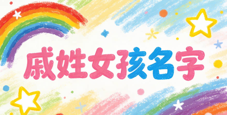 好听的戚姓女孩名字