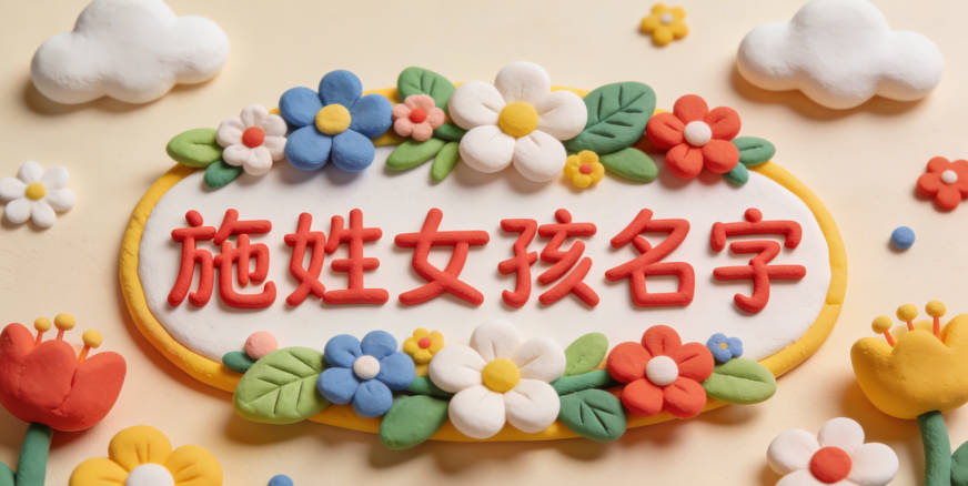 施姓女孩名字推荐