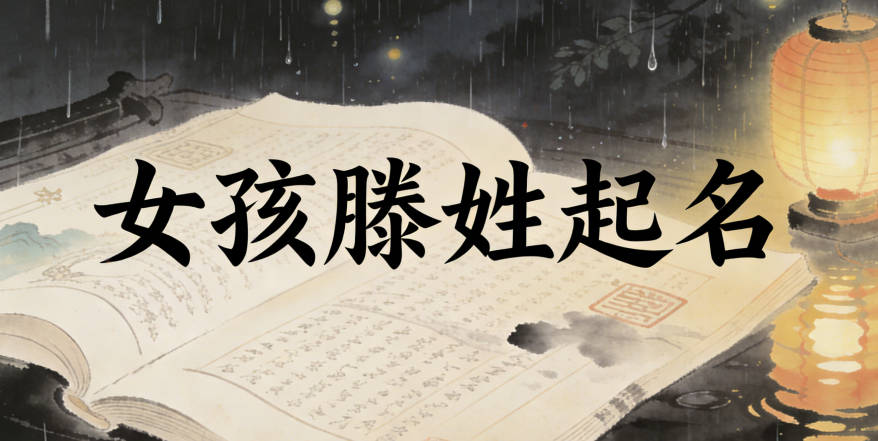 滕姓女孩简单又好听的名字