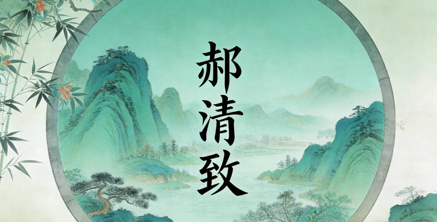 郝清致,清是纯净高洁,致是专心致志