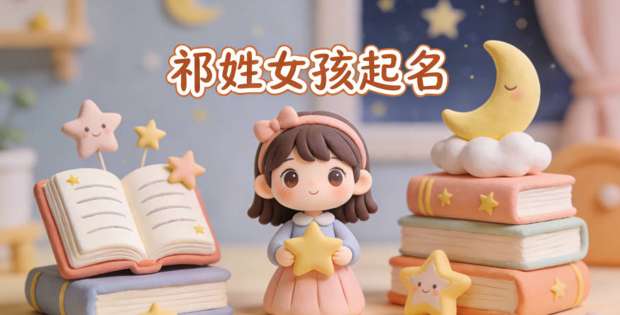 祁姓女孩起名大全