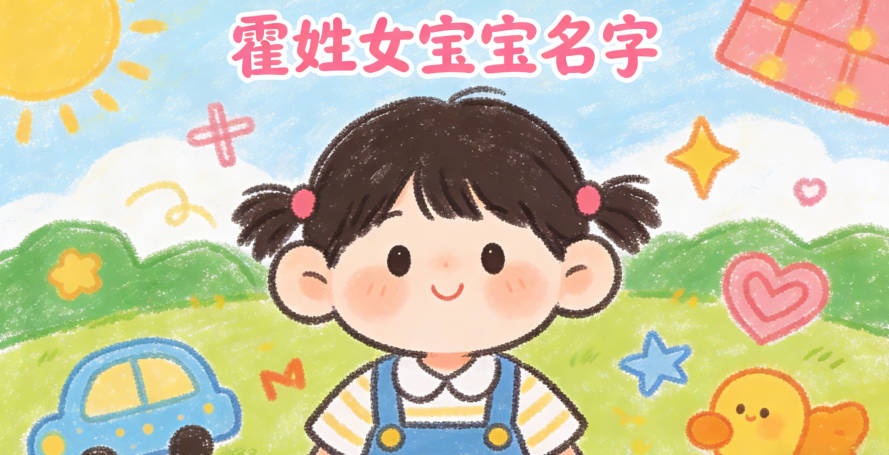 寓意吉祥的霍姓女宝宝名字精选