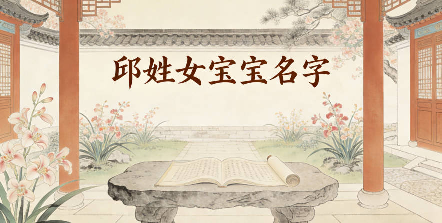 好听的邱姓女宝宝名字大全