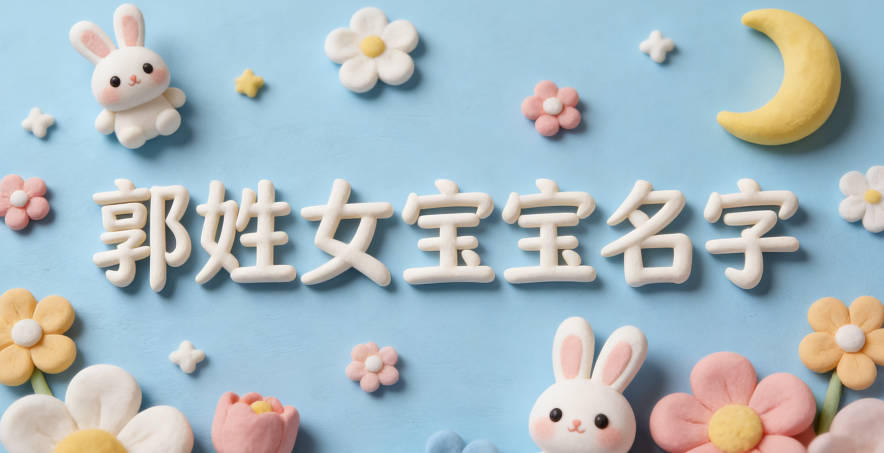 好听又好记的郭姓女宝宝名字