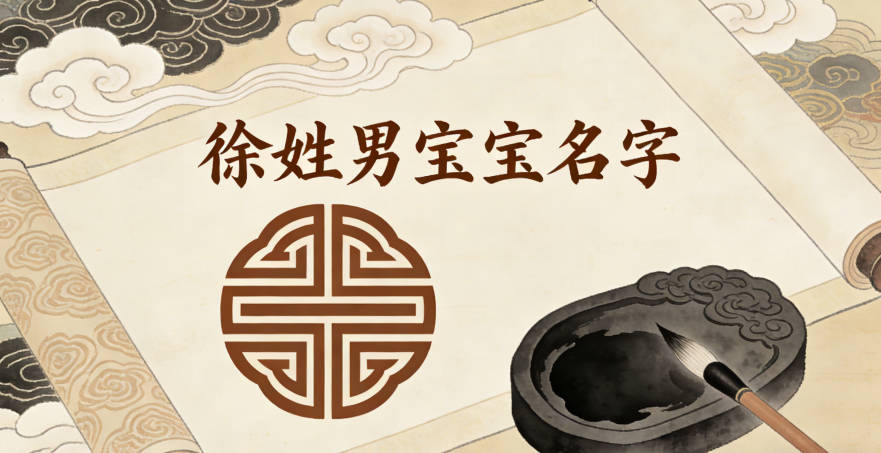 大气有格局的徐姓男宝宝名字