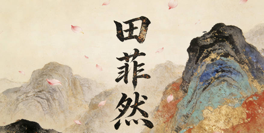 田菲然,菲是花草美丽,然是行事果决,既有自然感又柔美