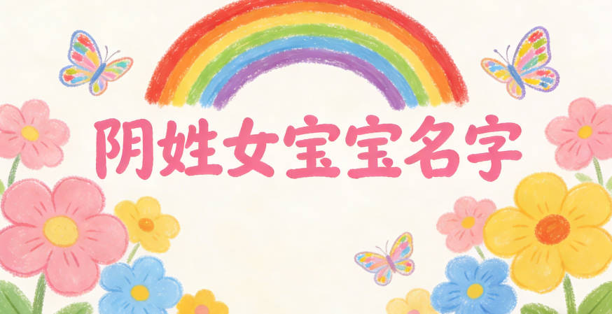 好听的阴姓女宝宝名字大全