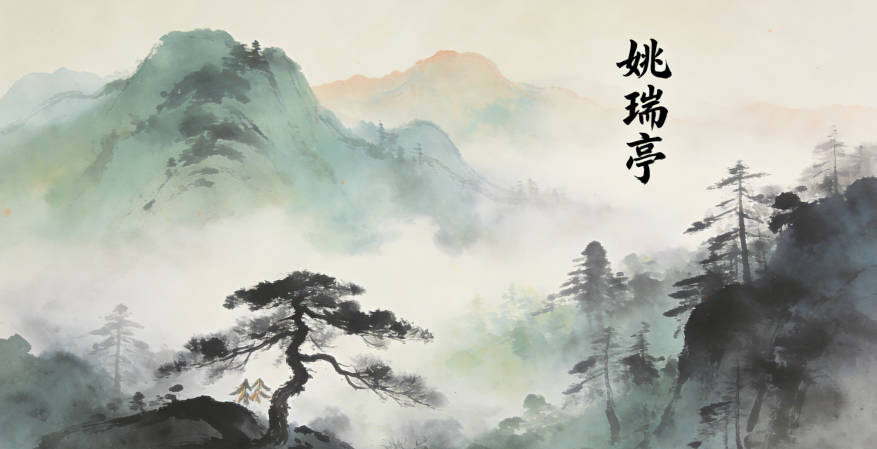 姚瑞亭，瑞是吉祥，亭是正直