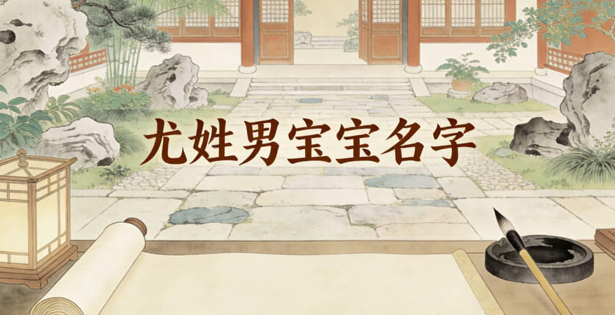 寓意吉祥的尤姓男宝宝名字精选