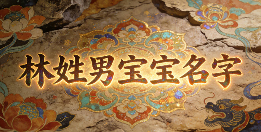 寓意吉祥的林姓男宝宝名字精选