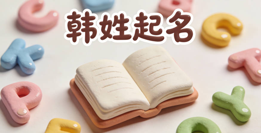 韩姓简单顺口的男孩名字