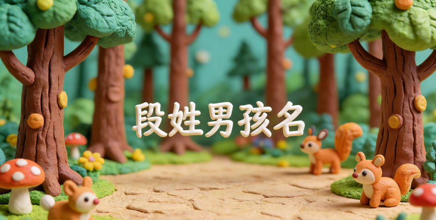 姓段男孩名字大全