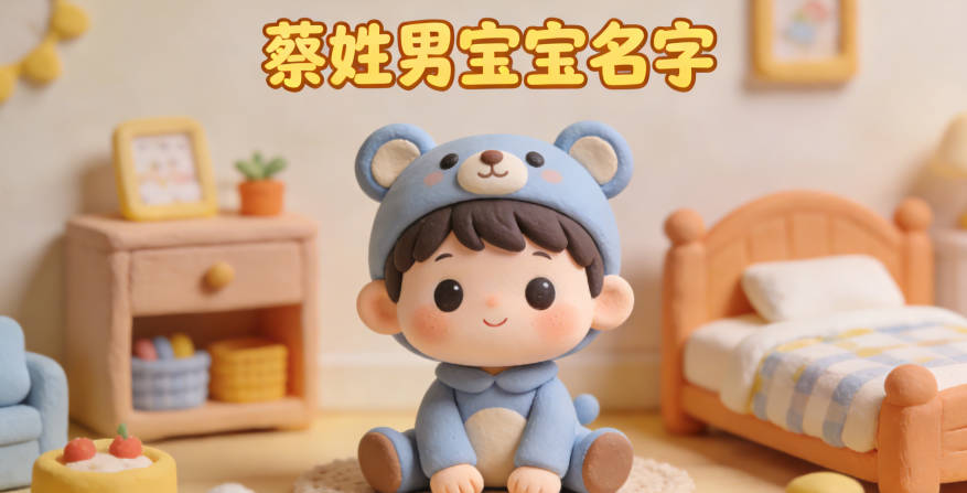 有寓意的蔡姓男宝宝名字大全