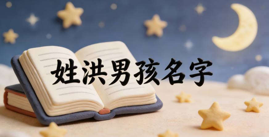 姓洪男孩名字大全