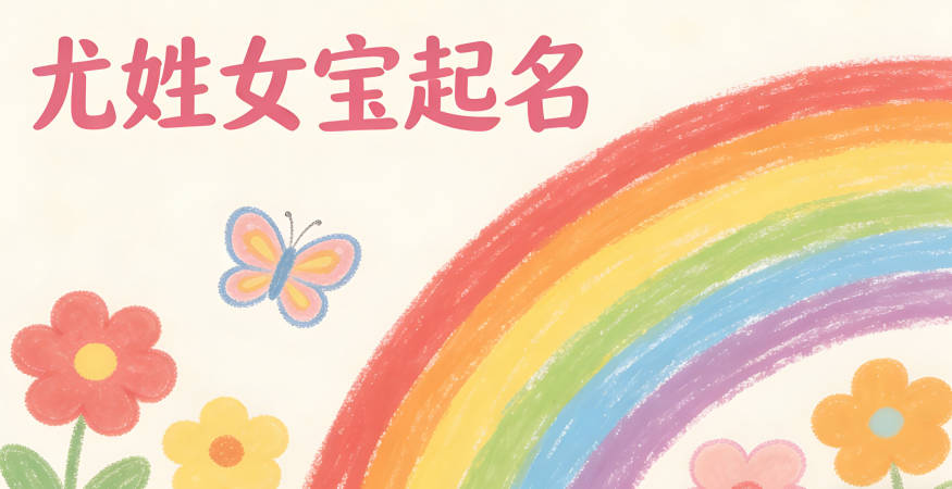 姓尤女孩名字大全