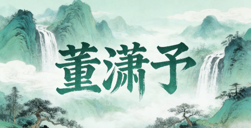 董潇予,潇洒自在,给予他人