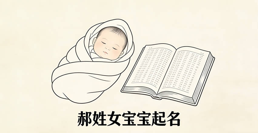 郝姓女宝宝起名寓意好的名字推荐