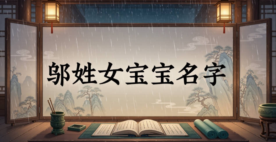 好听的邬姓女宝宝名字大全