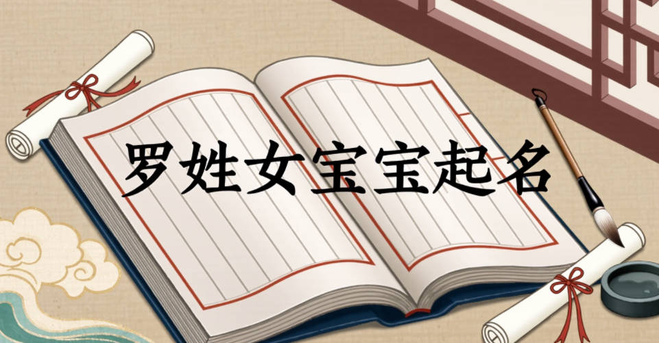 罗姓女宝宝起名独特寓意好