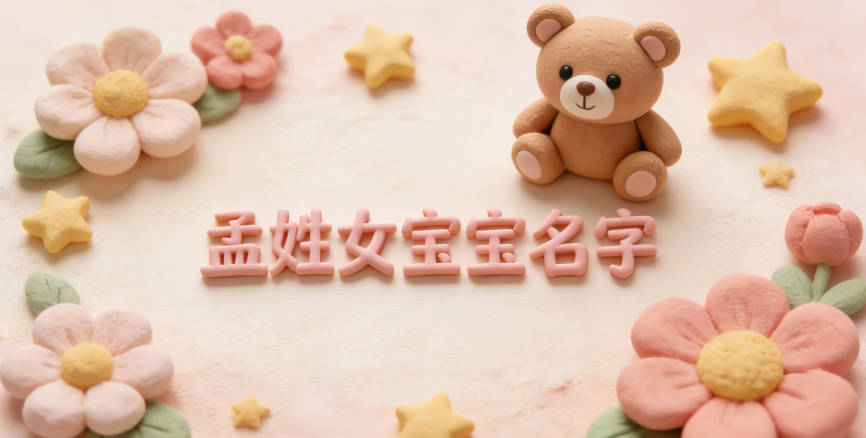 好听的孟姓女宝宝名字大全