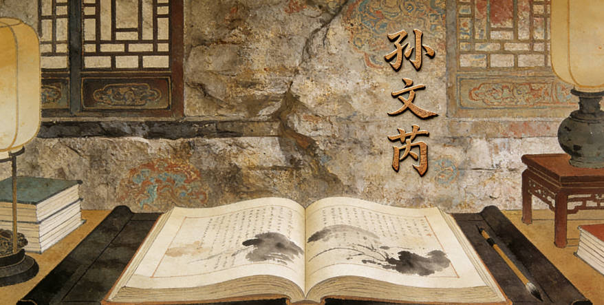 孙文芮，芮是草初生的样子，寓意生命力旺盛