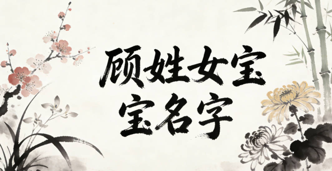 洋气好听的顾姓女宝宝名字