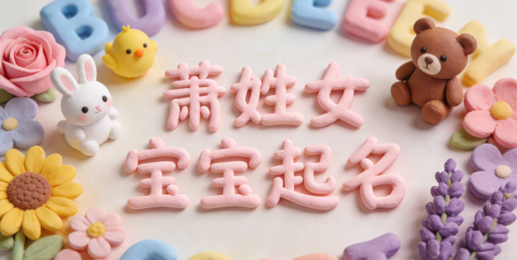 萧姓女宝宝起名独特又好听