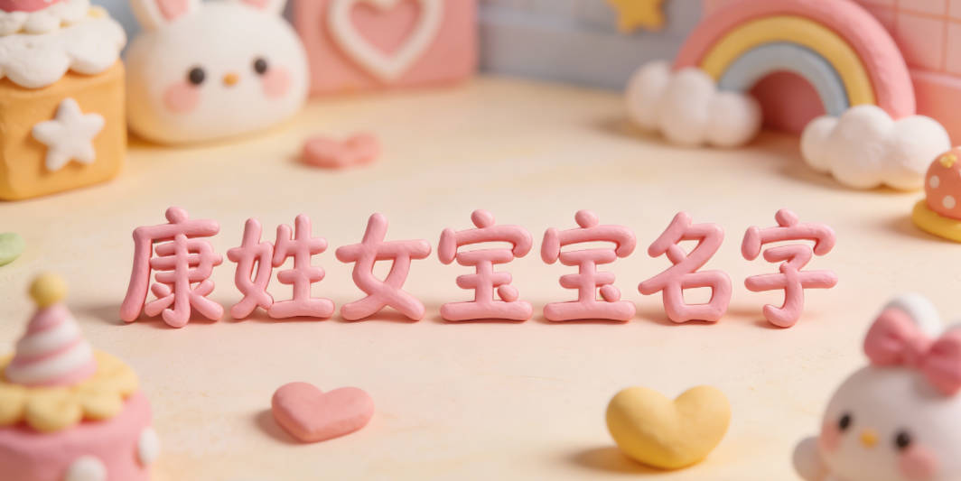 好听的康姓女宝宝名字大全