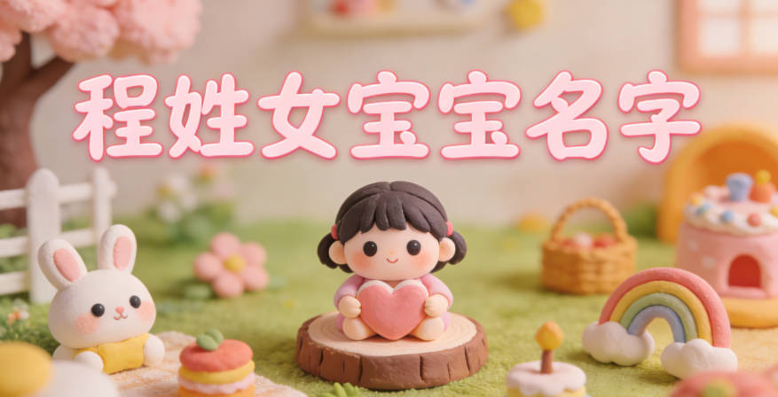好听又好记的程姓女宝宝名字