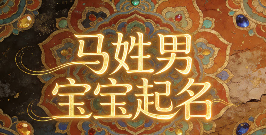 马姓男宝宝起名寓意好的名字推荐